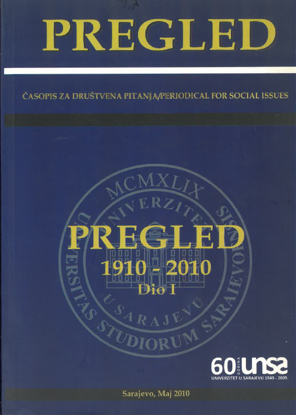 					View 2010: Pregled: 1910-2010: Dio I
				